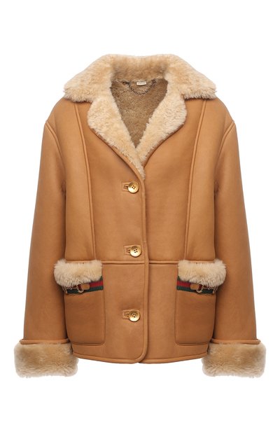 Дубленка из овчины GUCCI, арт. 672068/XSACN, фото 1