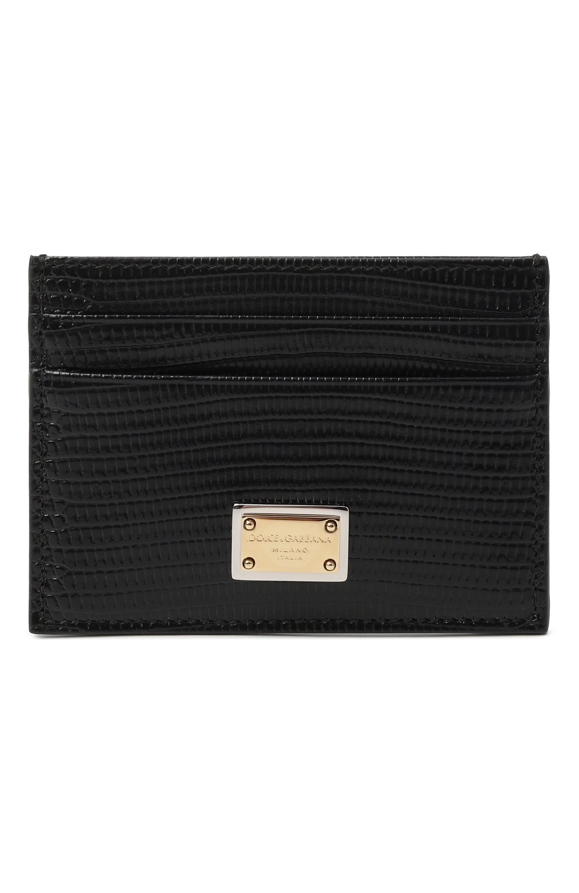 Кожаный футляр для кредитных карт DOLCE & GABBANA, арт. BI0330/A1095, фото 1