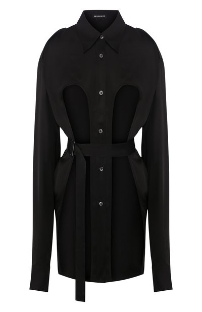 Женская рубашка из вискозы ANN DEMEULEMEESTER, арт. 2001-2028-126-099