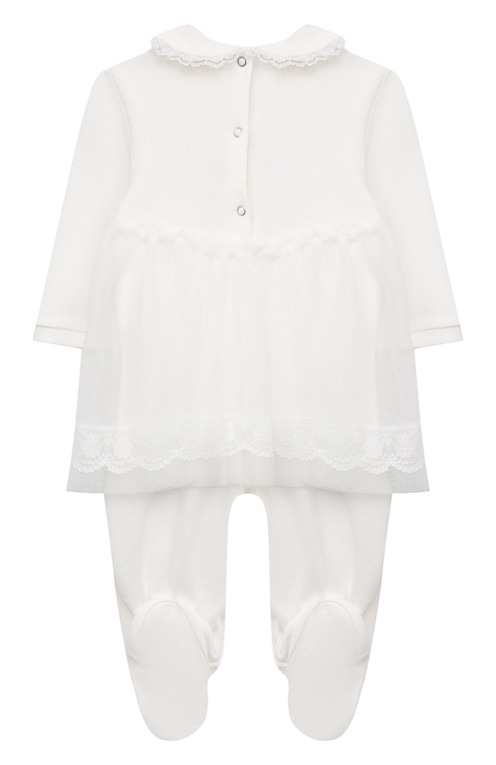 Хлопковый комбинезон MONNALISA, арт. 35B206, фото 2