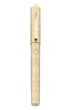 Мужского перьевая ручка apocalypse S.T. DUPONT бесцветного цвета, арт. 141858 | Фото 1 (Нос: Не проставлено; Региональные ограничения белый список (Axapta Mercury): Не проставлено; Драгоценные камни: Без драгоценных камней)