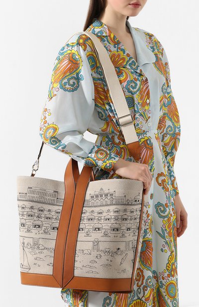 Сумка-тоут LANVIN, арт. LW-BGFT05-EBPA-P20, фото 5