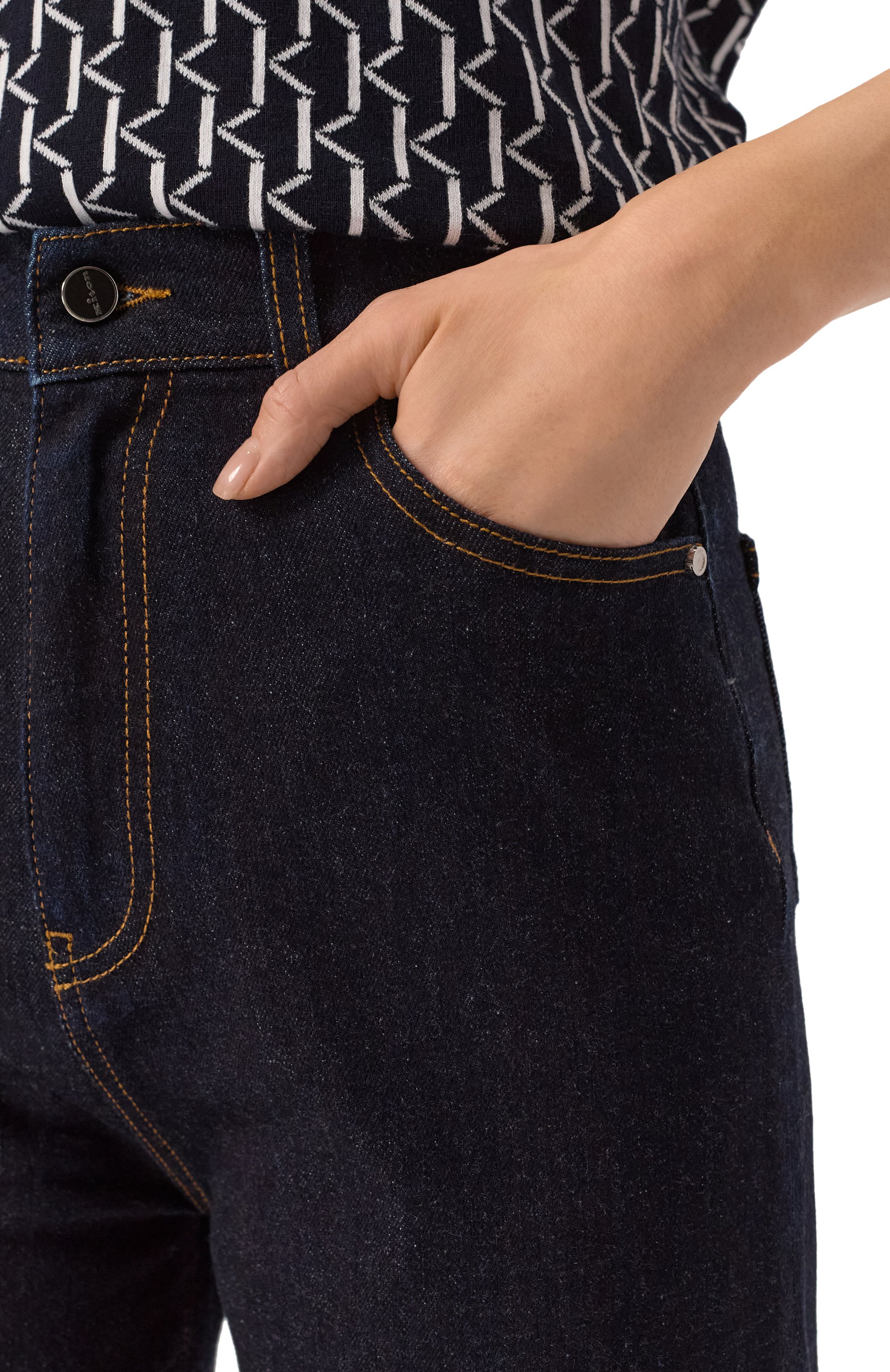 Джинсы KITON, арт. DJ56110K0500F03, фото 5