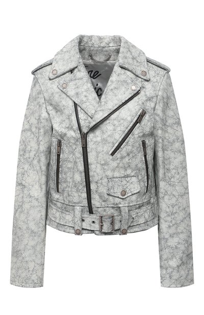 Женская кожаная куртка GOLDEN GOOSE DELUXE BRAND, арт. GWP00848.P000556