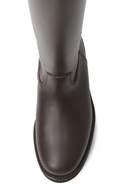 Кожаные сапоги BRUNELLO CUCINELLI, арт. BZ0LCZG402, фото 4