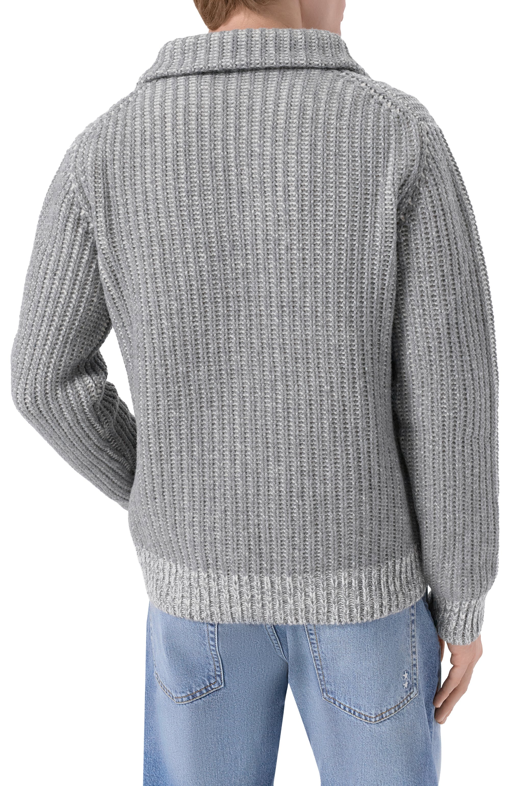 Шерстяной свитер L.B.M. 1911, арт. 6384/59689, фото 4