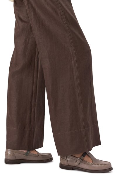 Кожаные лоферы BRUNELLO CUCINELLI, арт. MZ0RG2867, фото 3