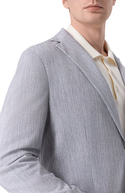 Хлопковый пиджак Circolo 1901 CN5256 Серый  CN5256 Фото 5