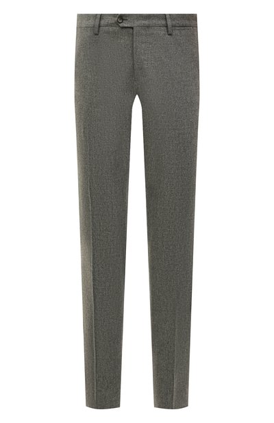 Брюки из шерсти и кашемира MARCO PESCAROLO, арт. SLIM80/ZIP/4629, фото 1