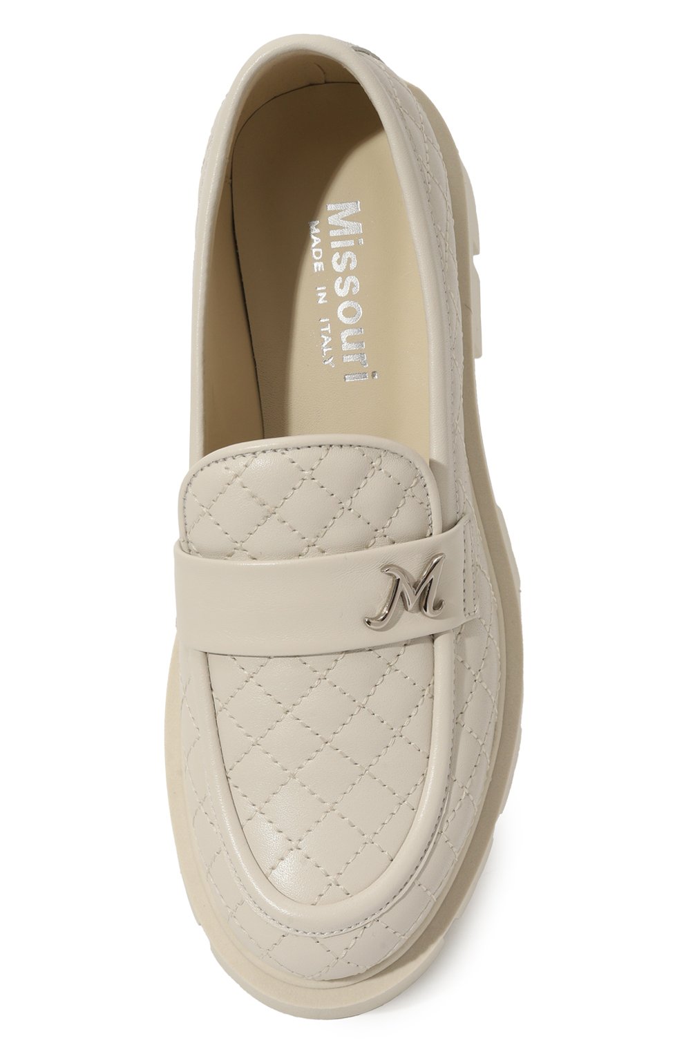 Кожаные лоферы MISSOURI, арт. 77161/31-34, фото 4