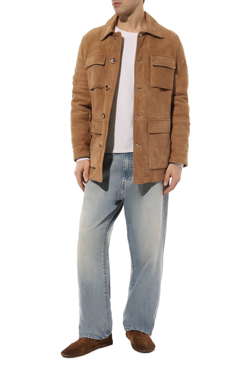 Замшевые ботинки MARSELL, арт. MM1980/141, фото 2