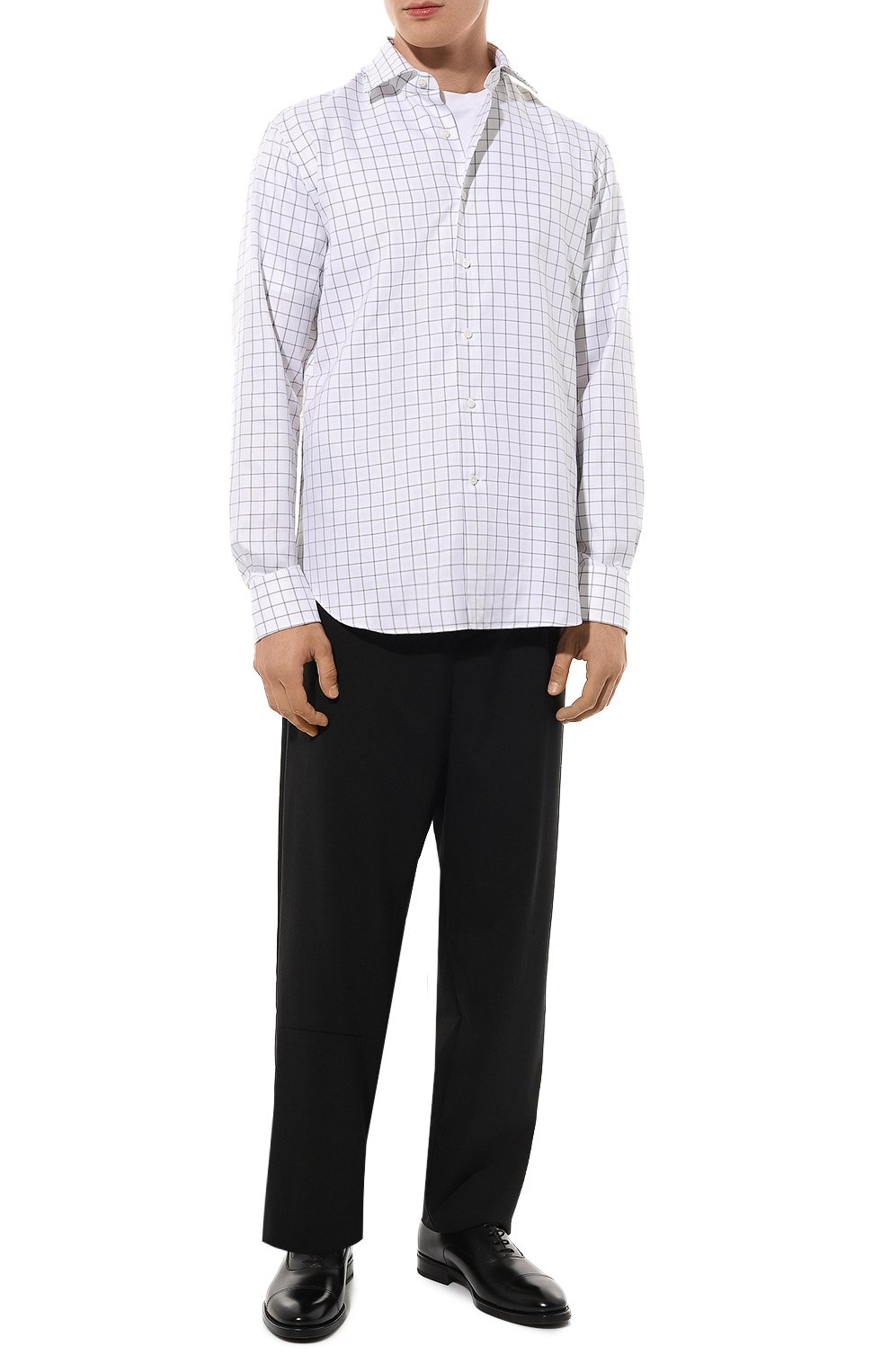 Кожаные оксфорды BRUNELLO CUCINELLI, арт. MZUN0B2195, фото 2