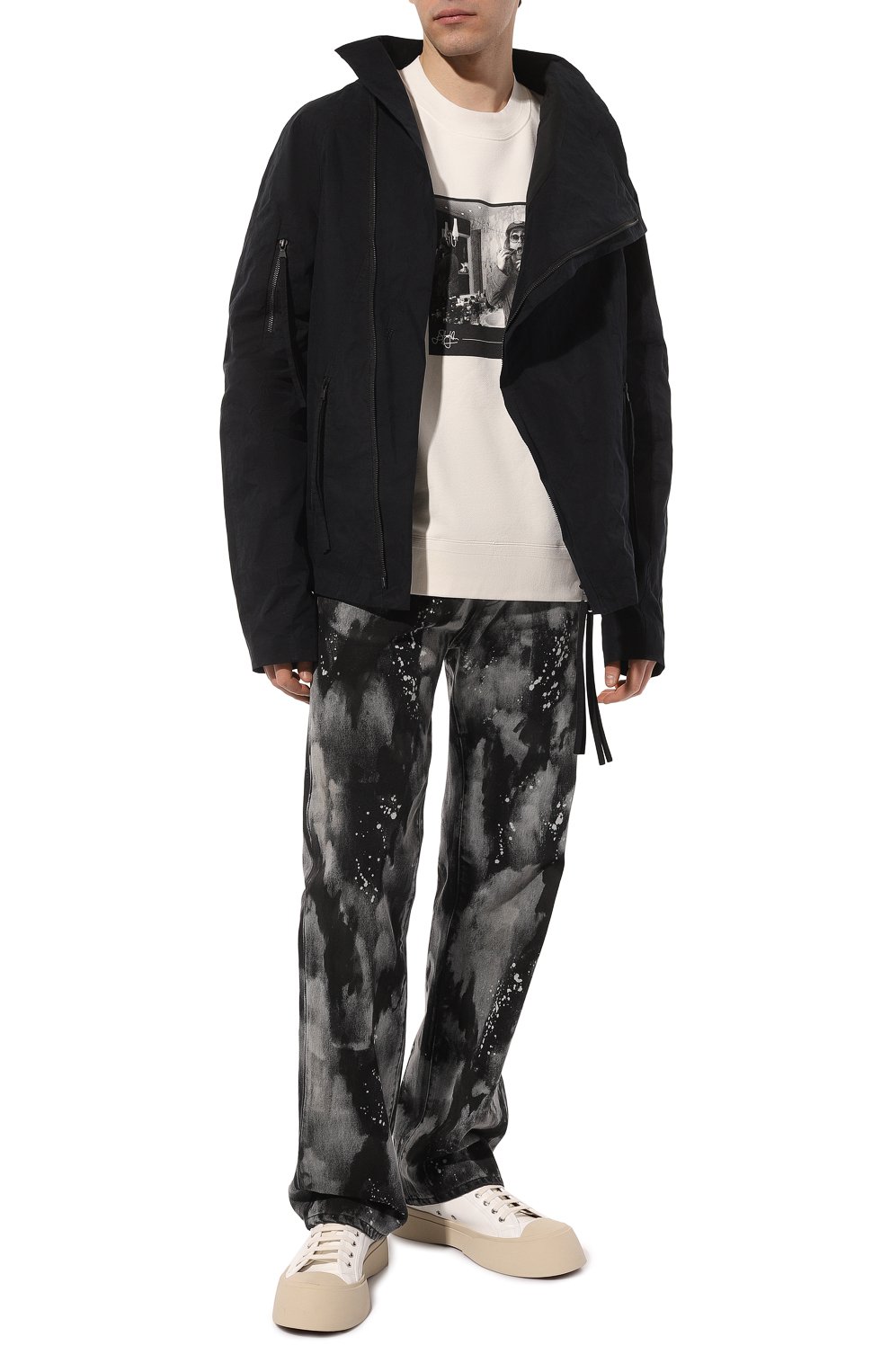 Куртка 139DEC черного цвета по цене 47080 руб., арт. JK325-BK, фото 2 Куртка 139DEC, арт. JK325-BK, фото 2