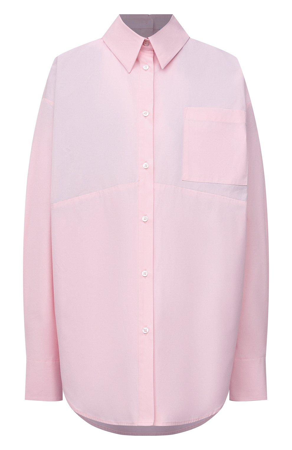 Хло пковая рубашка MSGM, арт. 3141MDE12 217603, фото 1
