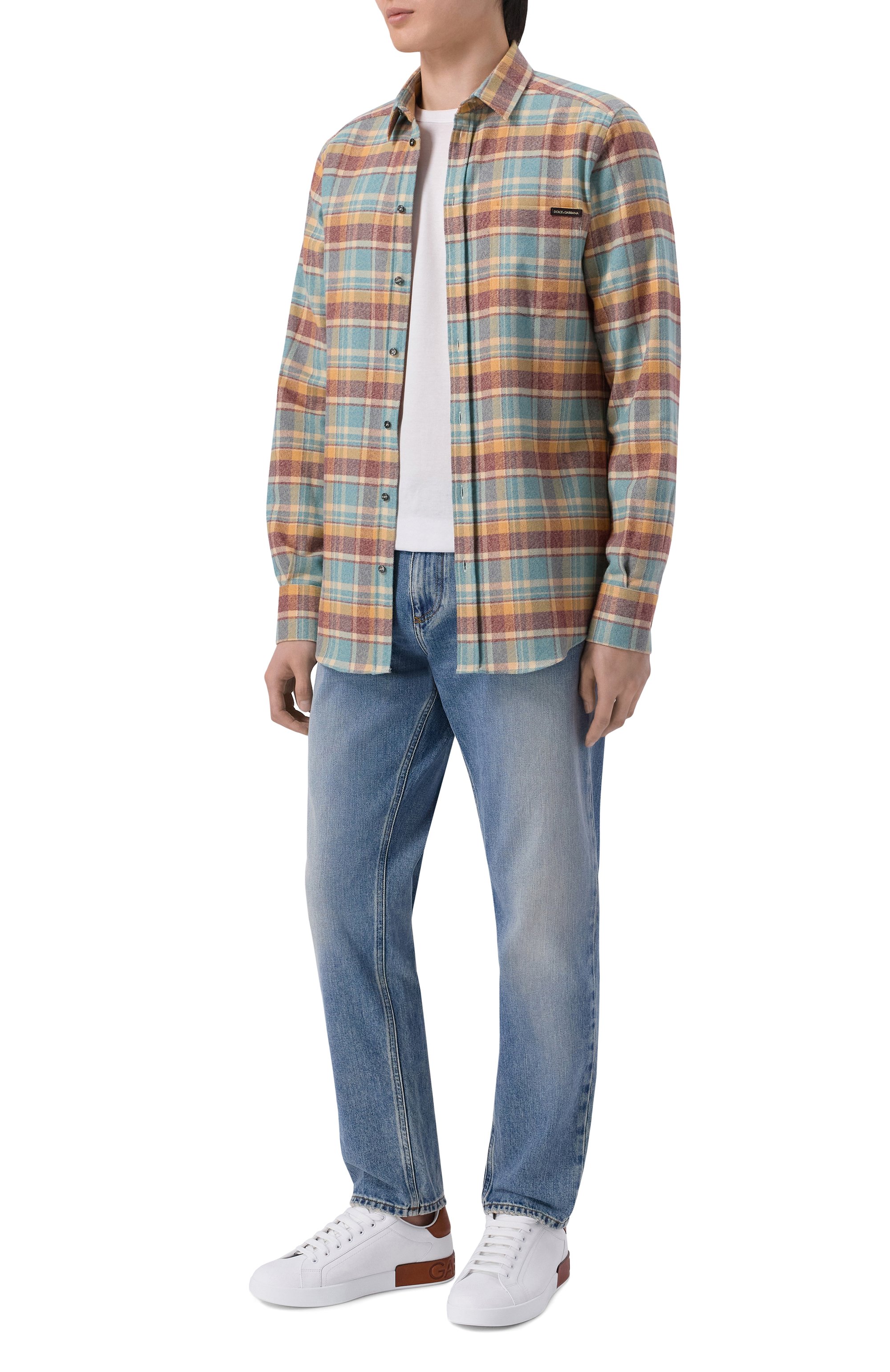 Джинсы loose DOLCE & GABBANA, арт. GYJDAD/G80V8, фото 2