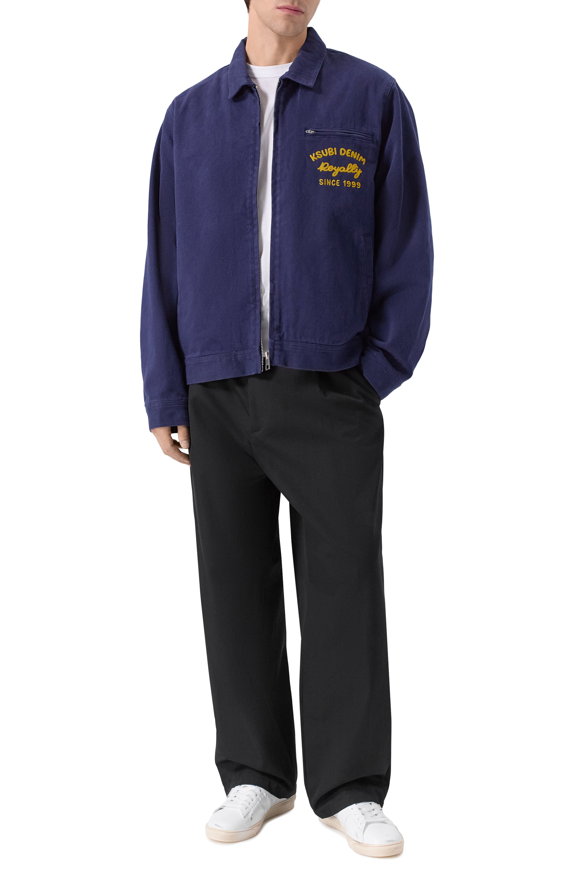 Кожаные кеды matchstar GOLDEN GOOSE DELUXE BRAND, арт. GMF00796.F006921, фото 2