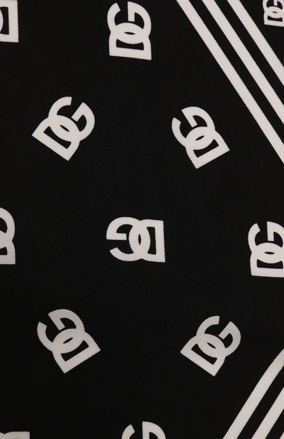 Шелковый платок DOLCE & GABBANA, арт. FS319A/GDCQI, фото 3