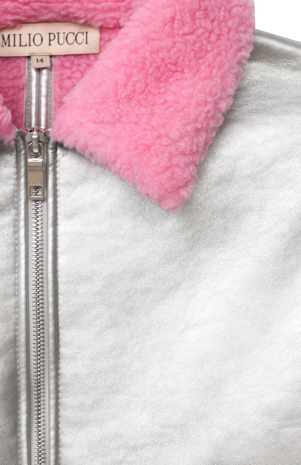 Куртка с отделкой из шерсти EMILIO PUCCI, арт. 9N2021/ND570/5-8, фото 3