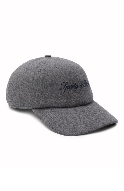 Женская шерстяная бейсболка SPORTY AND RICH, арт. AC08068326GY03