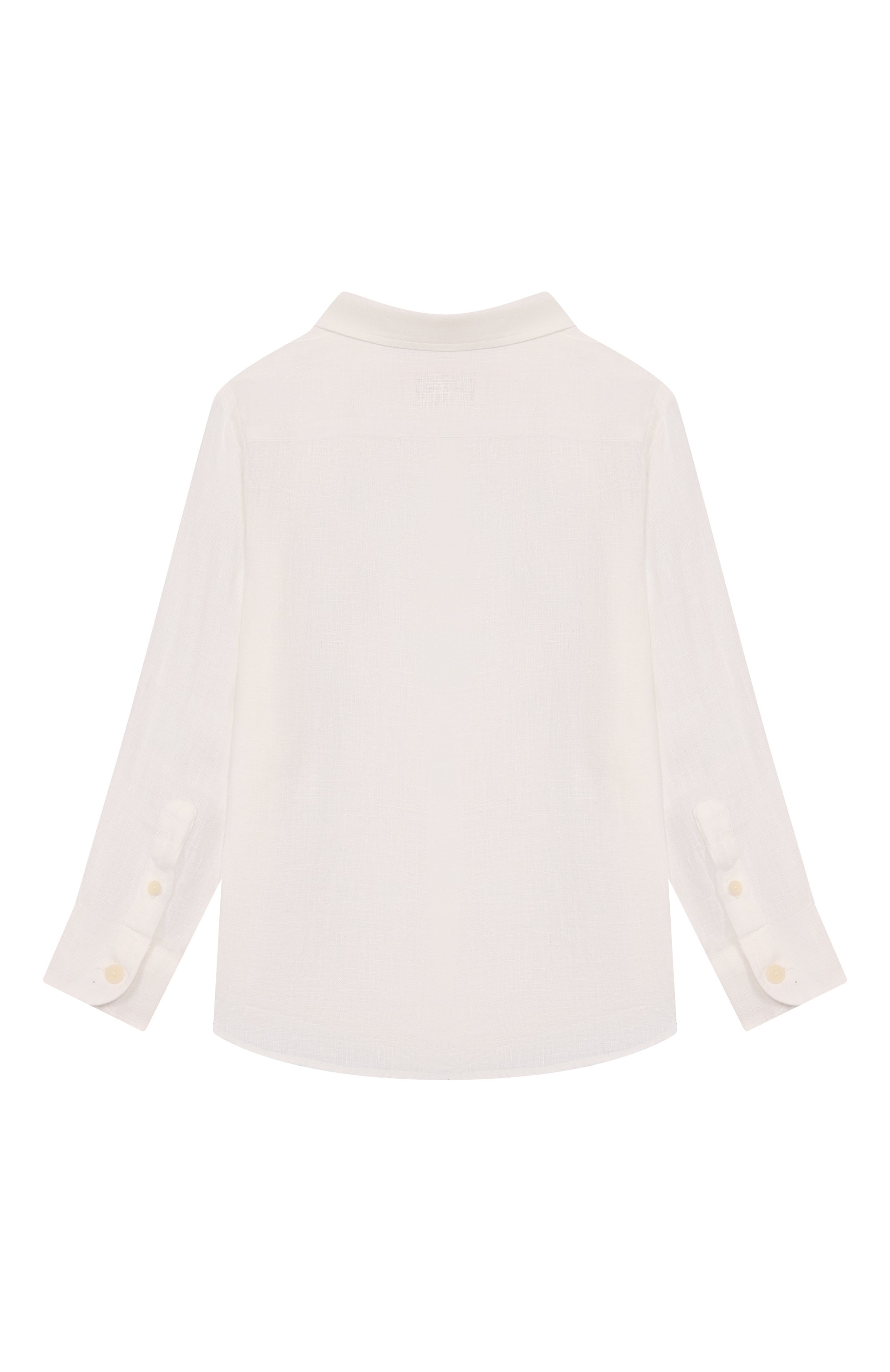 Льняная рубашка MC2 SAINT BARTH, арт. STBK AGNES/AGN0001/01524F, фото 2