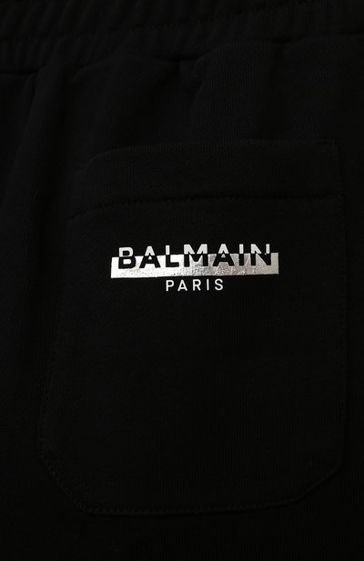 Хлопковые джоггеры BALMAIN, арт. 6R6O10, фото 3