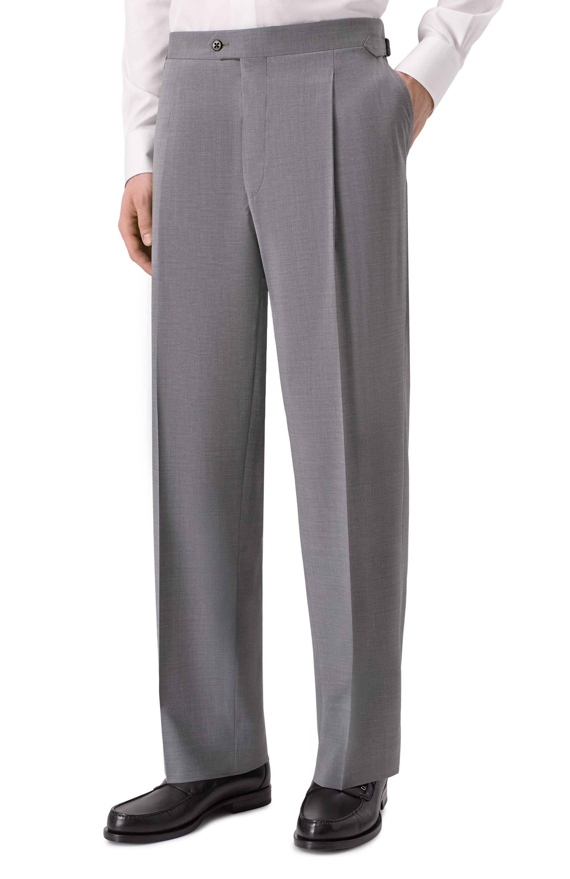 Шерстяные брюки CORNELIANI, арт. 274L26/2718563, фото 3