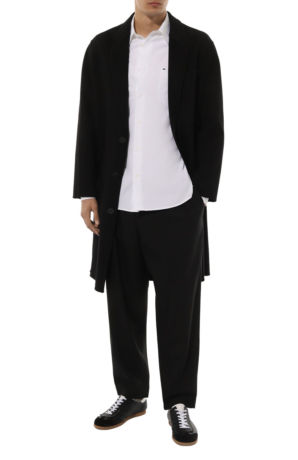 Хлопковая рубашка MARNI, арт. CUMU0203P1/USCT88, фото 2