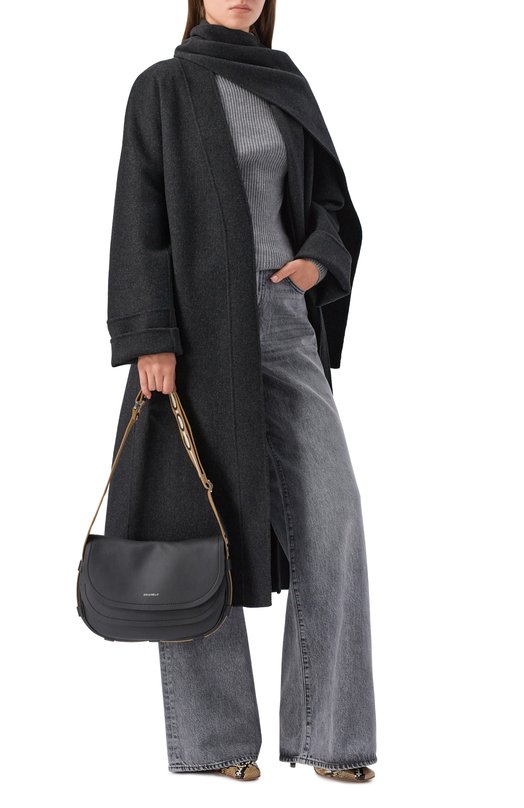 Сумка Raquel Coccinelle E1 SQ0 15 02 01 Чёрный  E1 SQ0 15 02 01 Фото 7