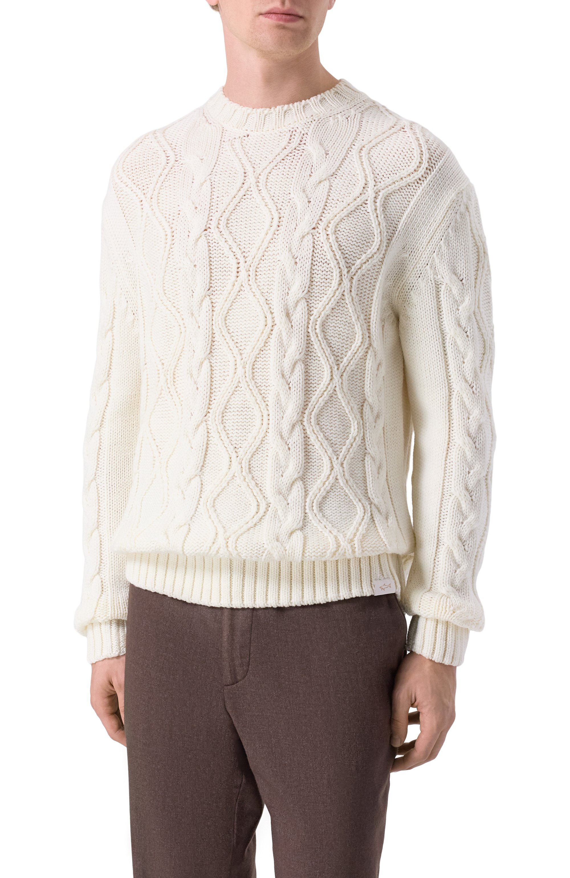 Шерстяной свитер PAUL&SHARK, арт. 15311085, фото 3