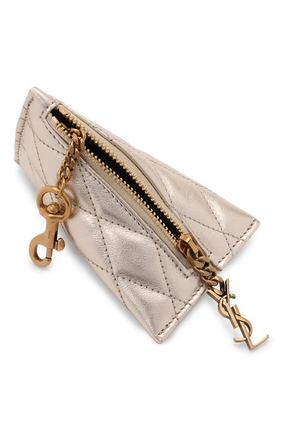 Кожаный футляр для ключей SAINT LAURENT, арт. 669925/AAAA0, фото 3