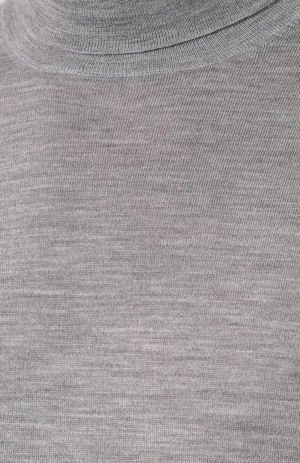 Водолазка из шерсти и кашемира BRUNELLO CUCINELLI, арт. M2400103, фото 5