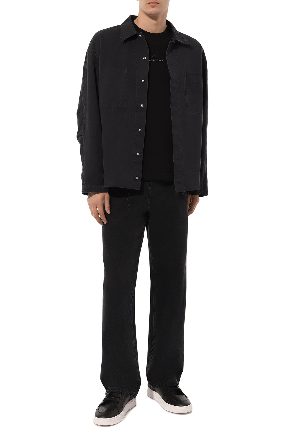 Хлопковая футболка PAUL&SHARK, арт. 14311646, фото 2