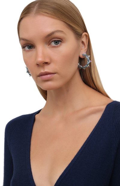 Серьги-кольца chroma SWAROVSKI, арт. 5600894, фото 2