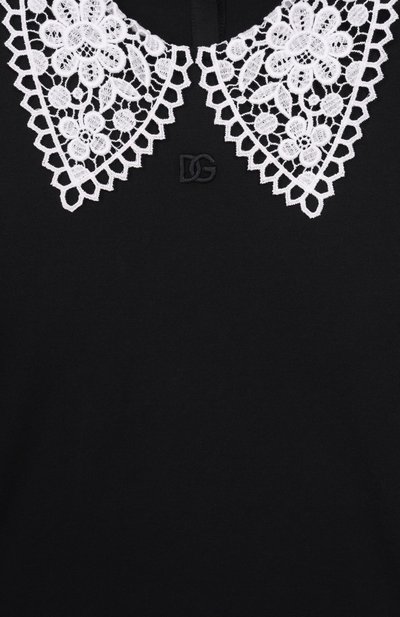 Хлопковый лонгслив DOLCE & GABBANA, арт. L5JTMT/G7Q1E, фото 3