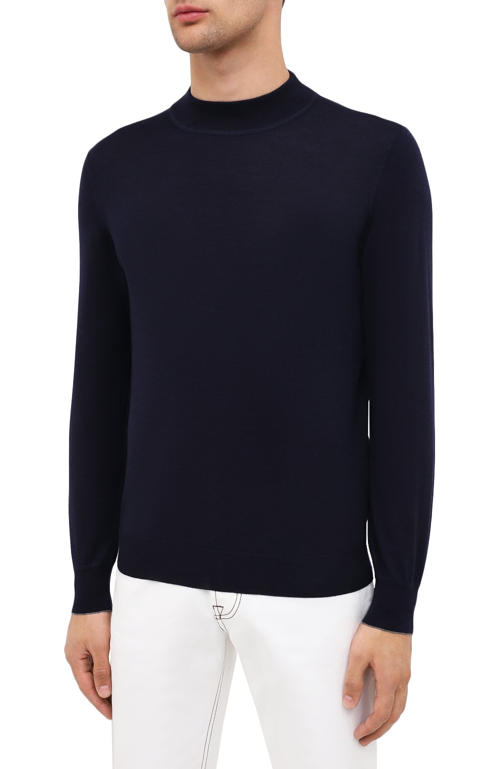 Водолазка из шерсти и кашемира BRUNELLO CUCINELLI, арт. M2400224, фото 3