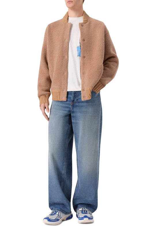 Хлопковая футболка MC2 Saint Barth C0NR0001-02655I/C0NN0R Белый  C0NR0001-02655I/C0NN0R Фото 2