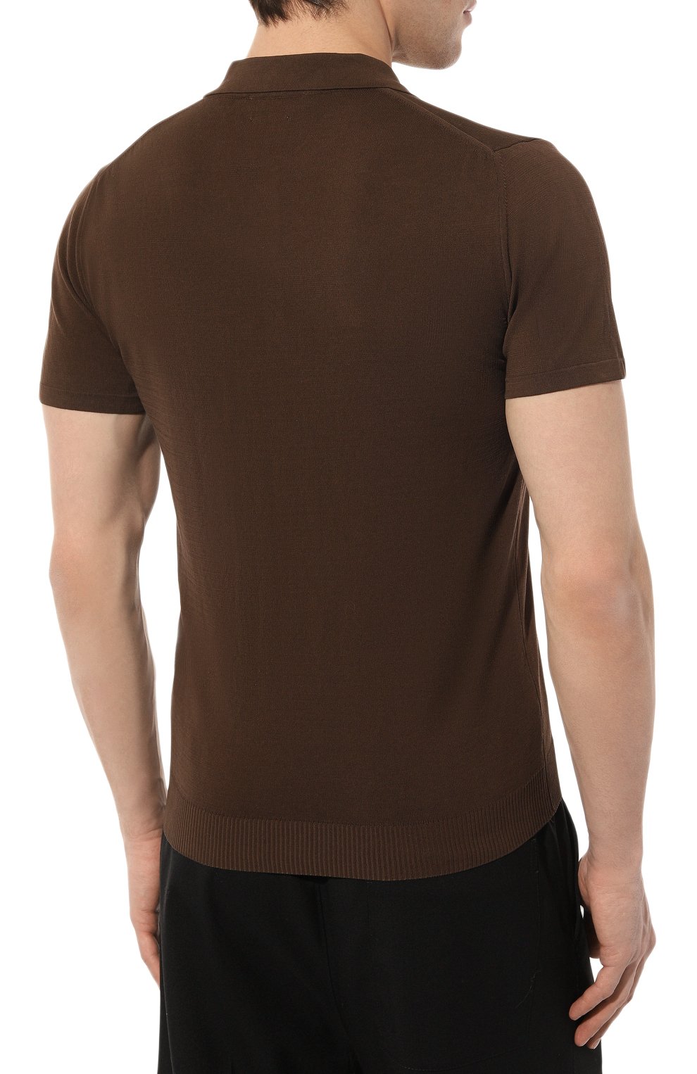 Хлопковое поло DANIELE FIESOLI, арт. DF0305, фото 4