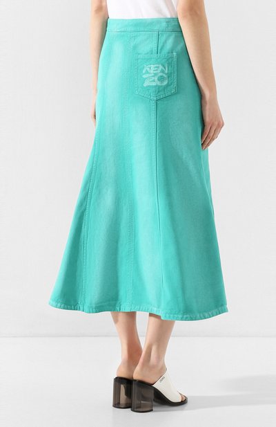 Джинсовая юбка KENZO, арт. FA52JU2536ES, фото 4