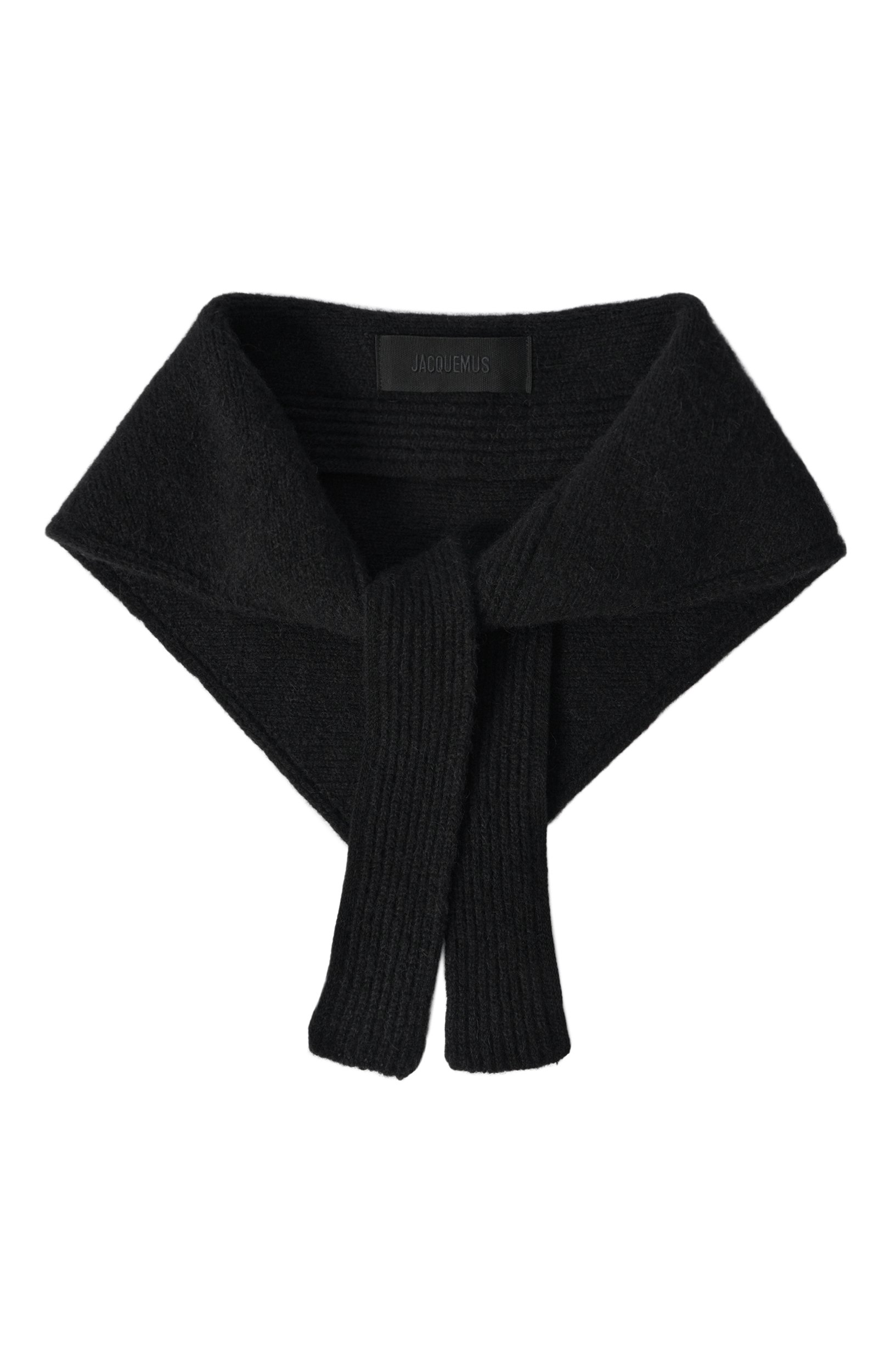 Шерстяная косынка JACQUEMUS, арт. 24HACU00669/AK00227, фото 1