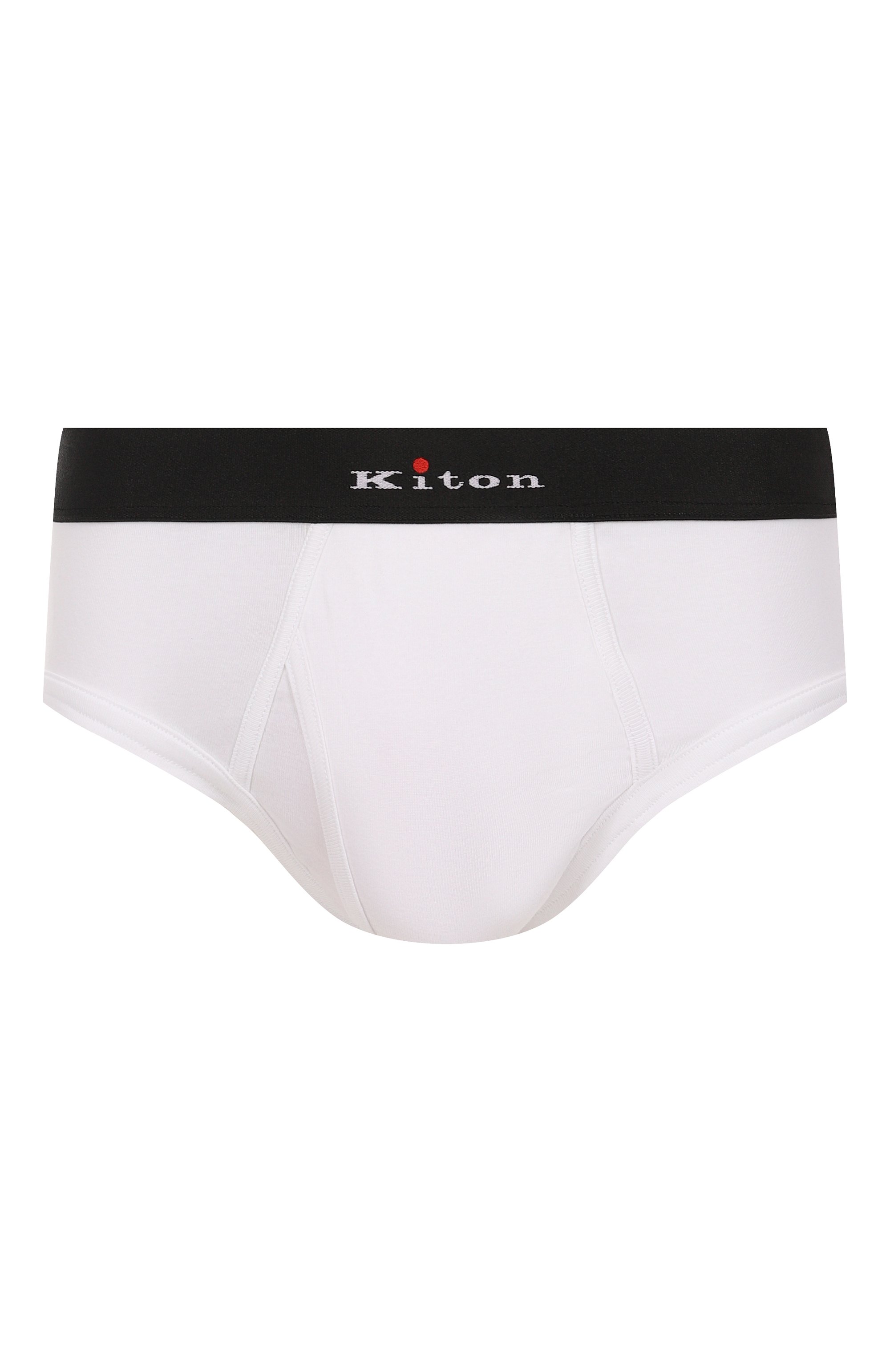 Хлопковые брифы KITON, арт. UNWBX15K0747D02, фото 1