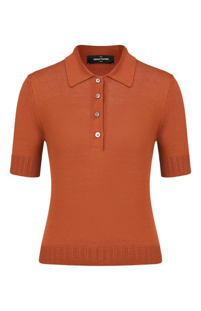 Женское шелковое поло GRAN SASSO, арт. 43254/23550