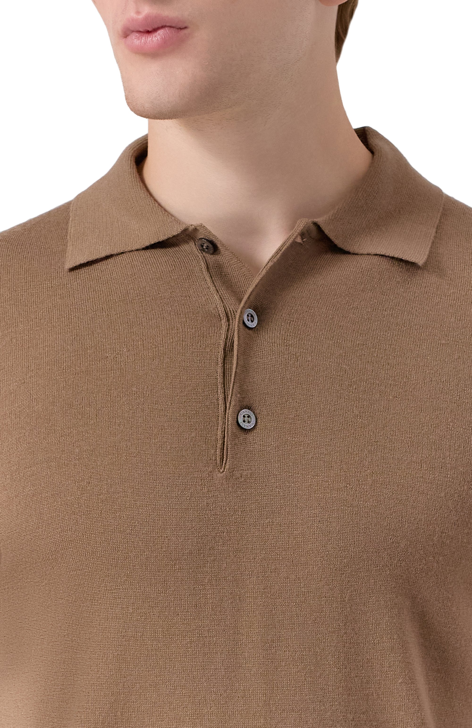 Шерстяное поло CANALI, арт. C0017/MK01149, фото 5