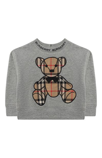 Хлопковый свитшот BURBERRY, арт. 8033251, фото 1