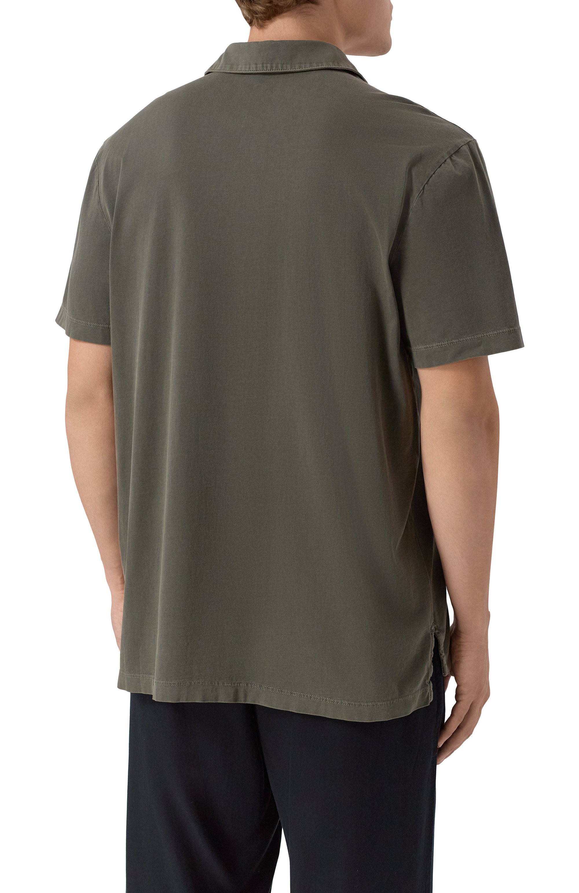 Хлопковое поло JAMES PERSE, арт. MSX3337, фото 4