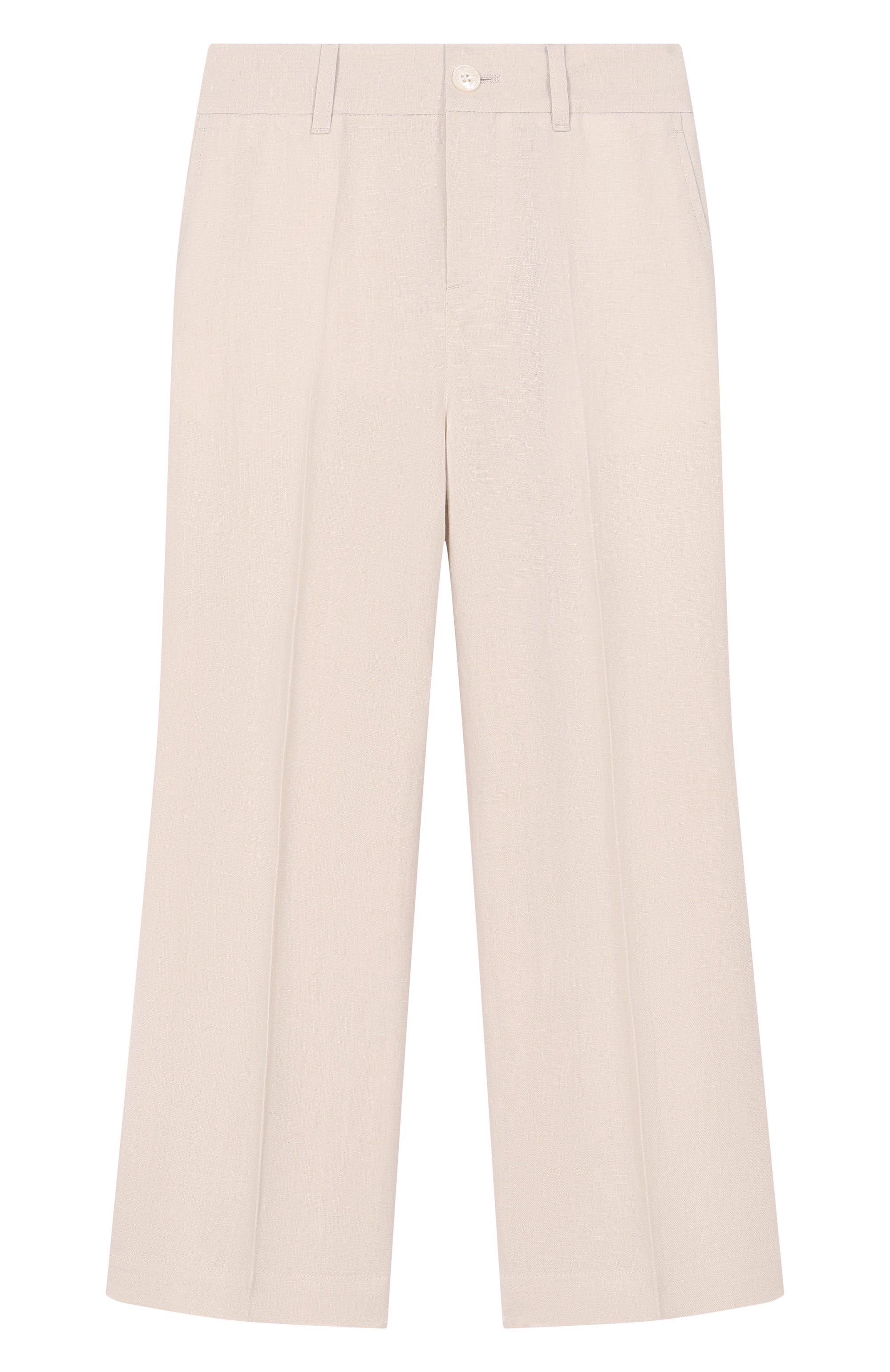 Льняные брюки DOLCE & GABBANA, арт. L44P73/FU4LH, фото 1