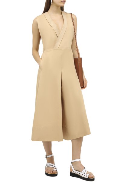 Хлопковый комбинезон LANVIN, арт. RW-JS505U-4469-A20, фото 2