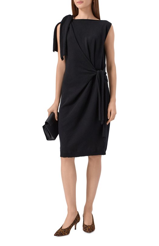 Замшевые туфли Robbie 55 Gianvito Rossi G22273.55RIC.CMDALLP Леопардовый  G22273.55RIC.CMDALLP Фото 3