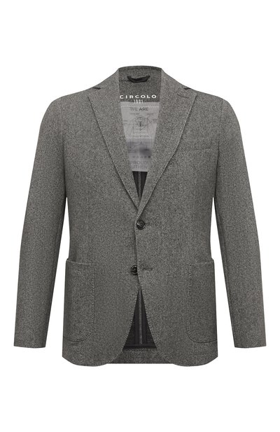 Хлопковый пиджак CIRCOLO 1901, арт. CN3648, фото 1