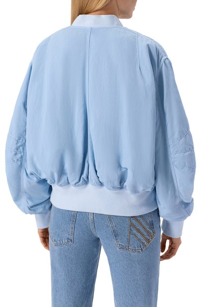 Утепленный бомбер THE ATTICO, арт. 260WCB00070/PAA1120D, фото 4