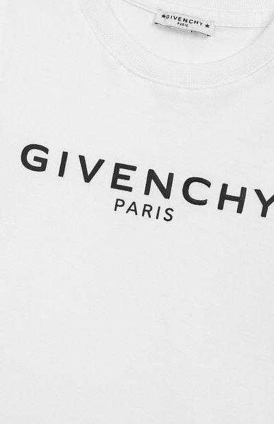 Хлопковая футболка GIVENCHY, арт. H05091, фото 3
